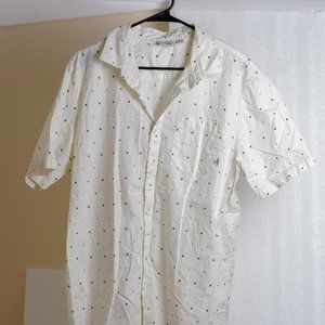 Off White Vans Dress Shirt